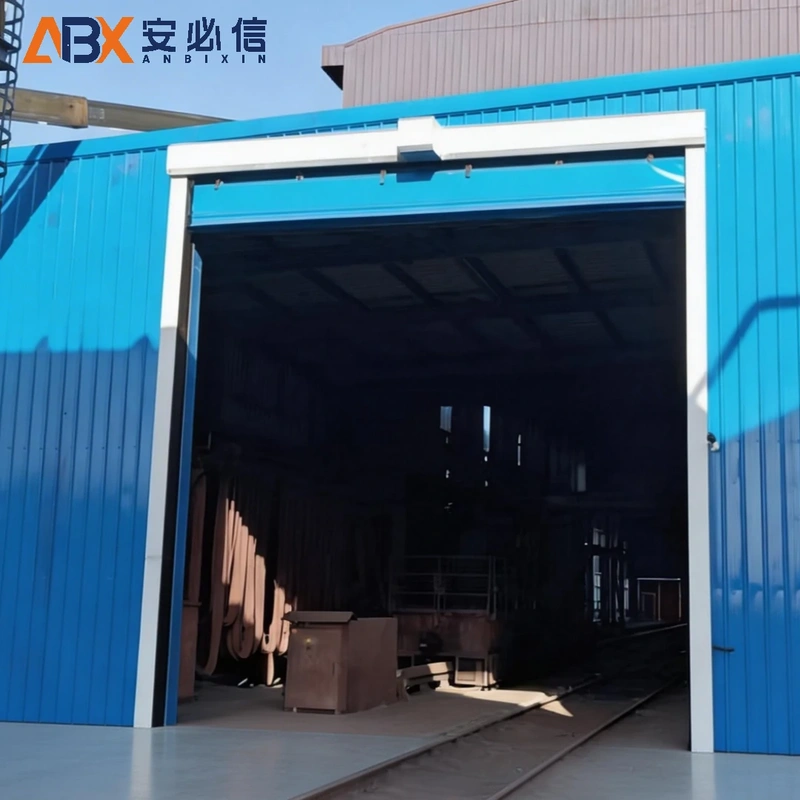 南阳市快速堆积门