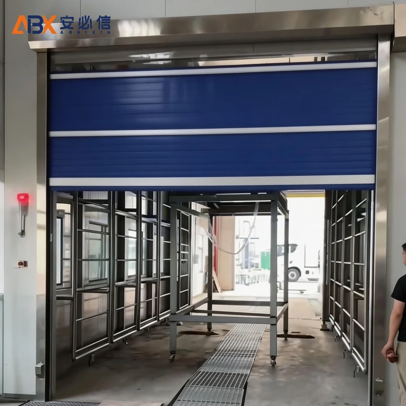 南阳市自动快速门