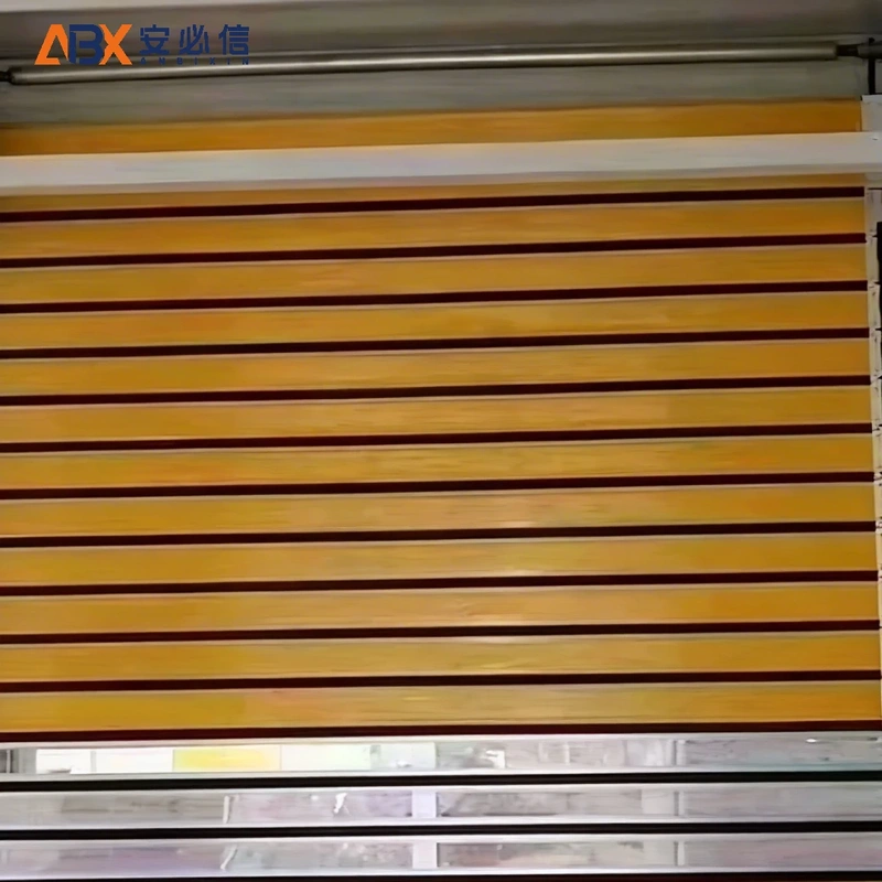 南阳市涡轮硬质高速门